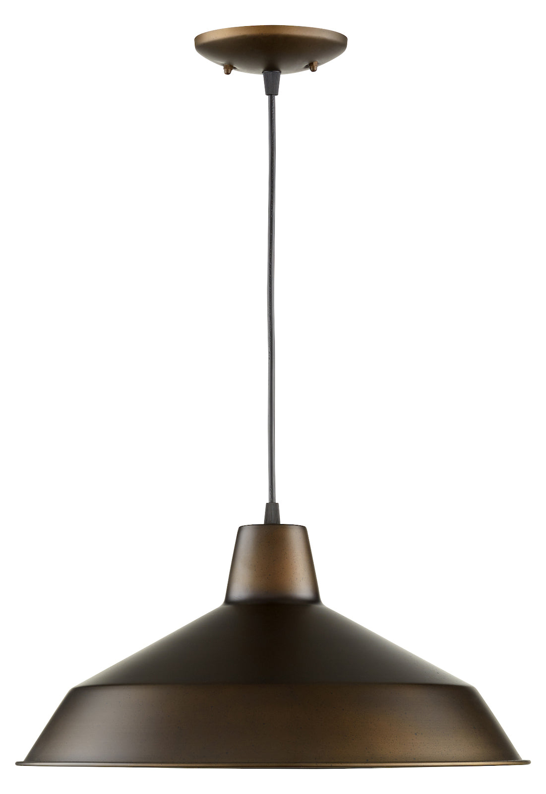 16In. Pendant Oiled Bronze by Quorum
