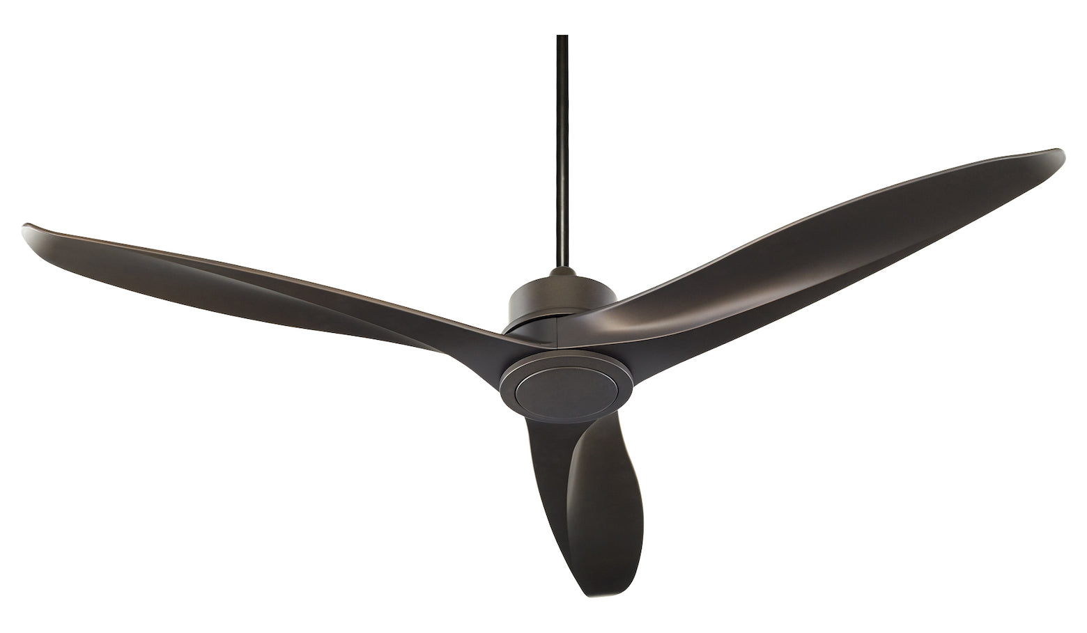 60In. 3Bl Fan Oiled Bronze by Quorum