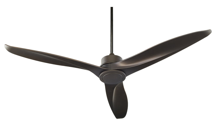 60In. 3Bl Fan Oiled Bronze by Quorum