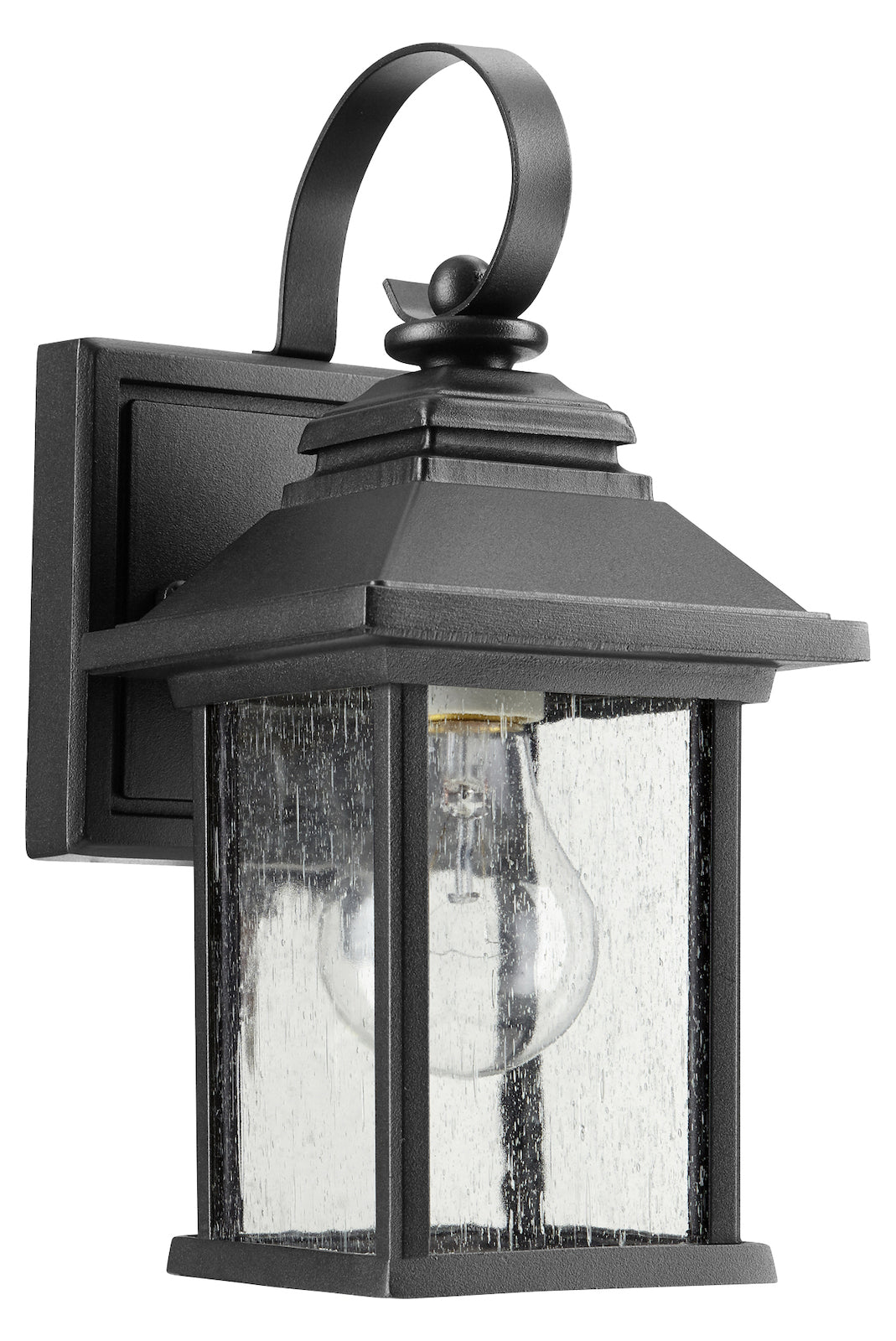 5In. Wall Lant Black by Quorum