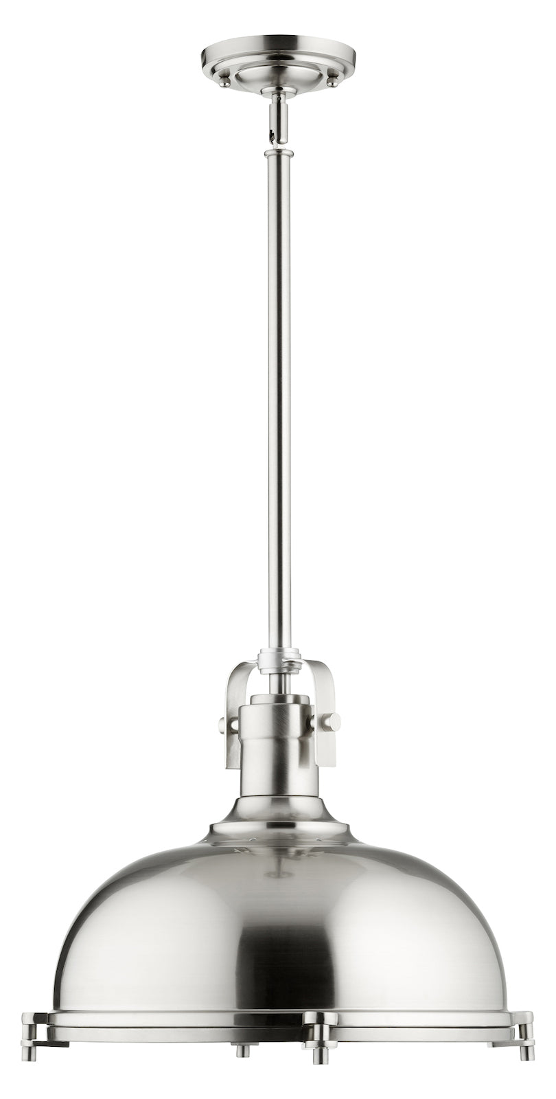 16.5In. Hinge Pend Satin Nickel by Quorum