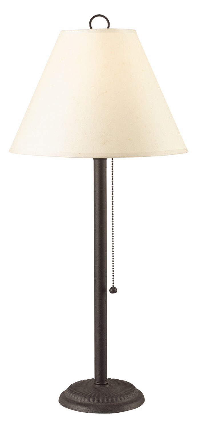 75W  Table Lamp W/Pull Chain Switch by CAL Lighting