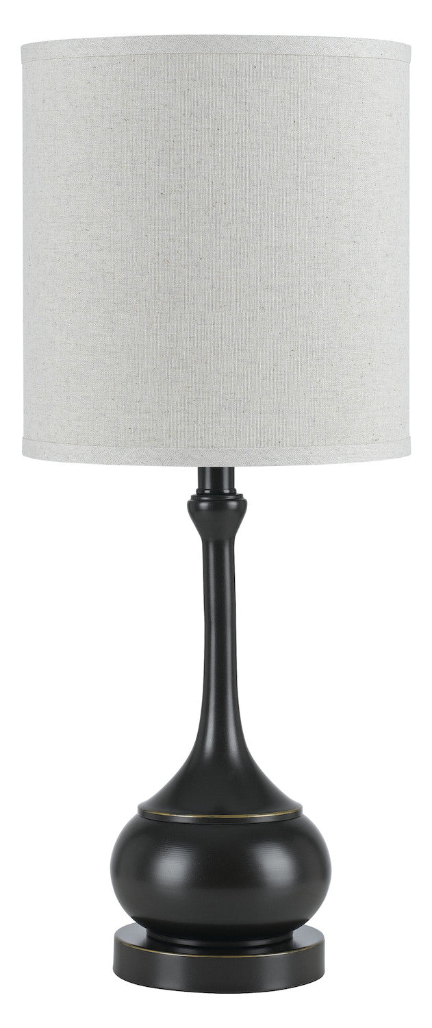 100W Tapron Metal Accent Lamp by CAL Lighting