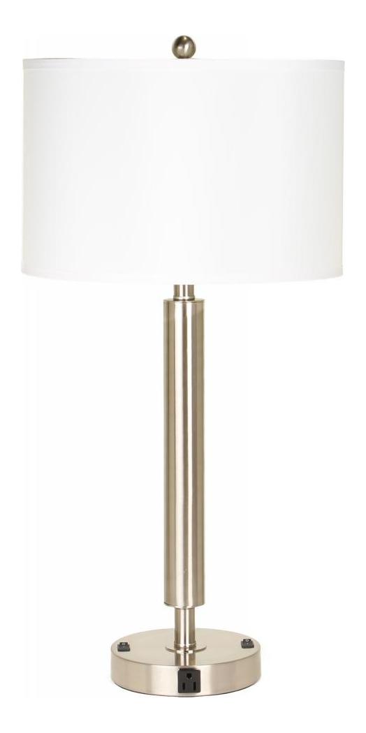 60W X 2  2 Rocker Sw  1 Outlet by CAL Lighting