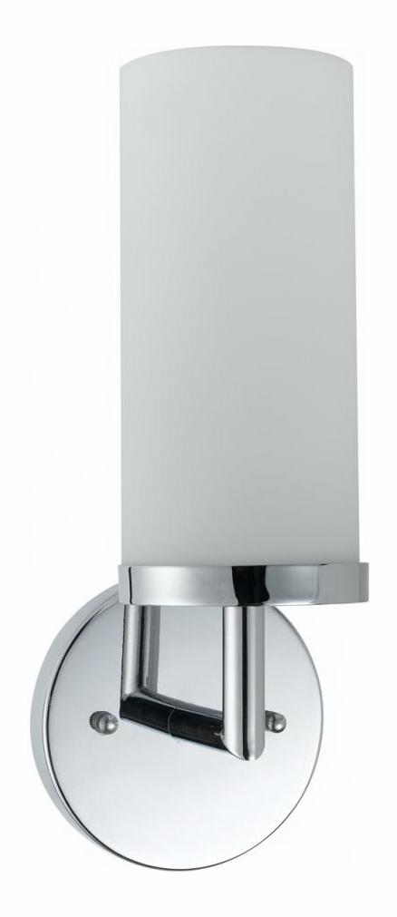 Brushed Steel Hotel 1 Light Wall Sconce by CAL Lighting