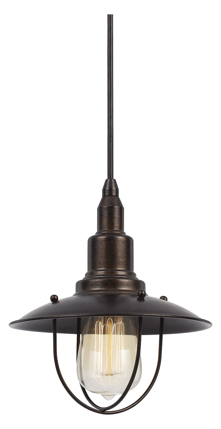 60W  Metal Pendant by CAL Lighting