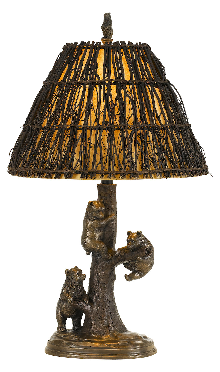 150W  Resin Table Lamp by CAL Lighting