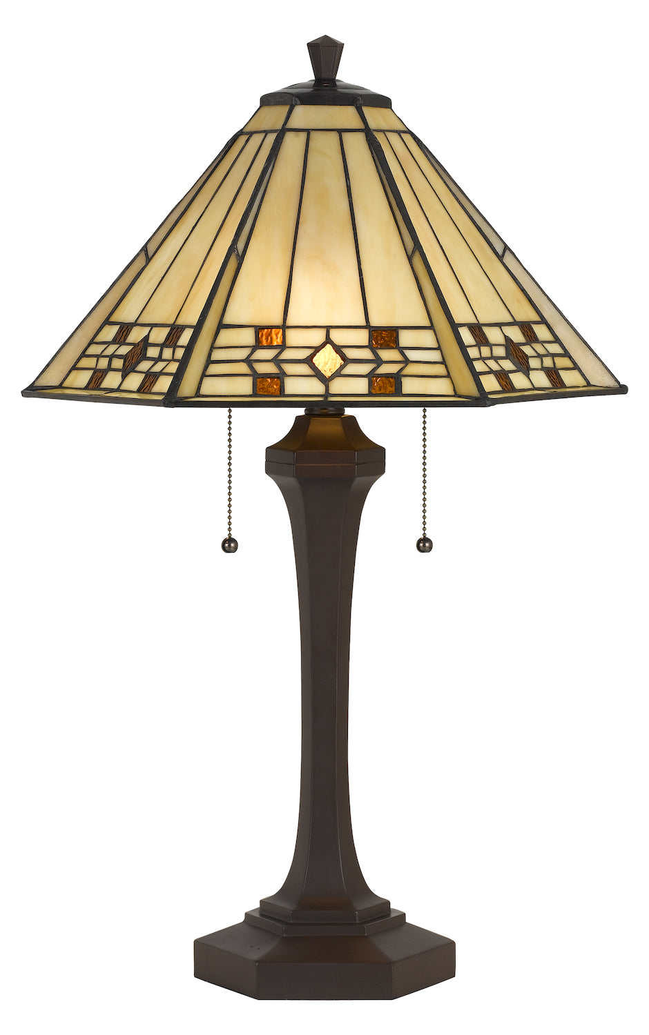 60W X 2  Table Lamp by CAL Lighting
