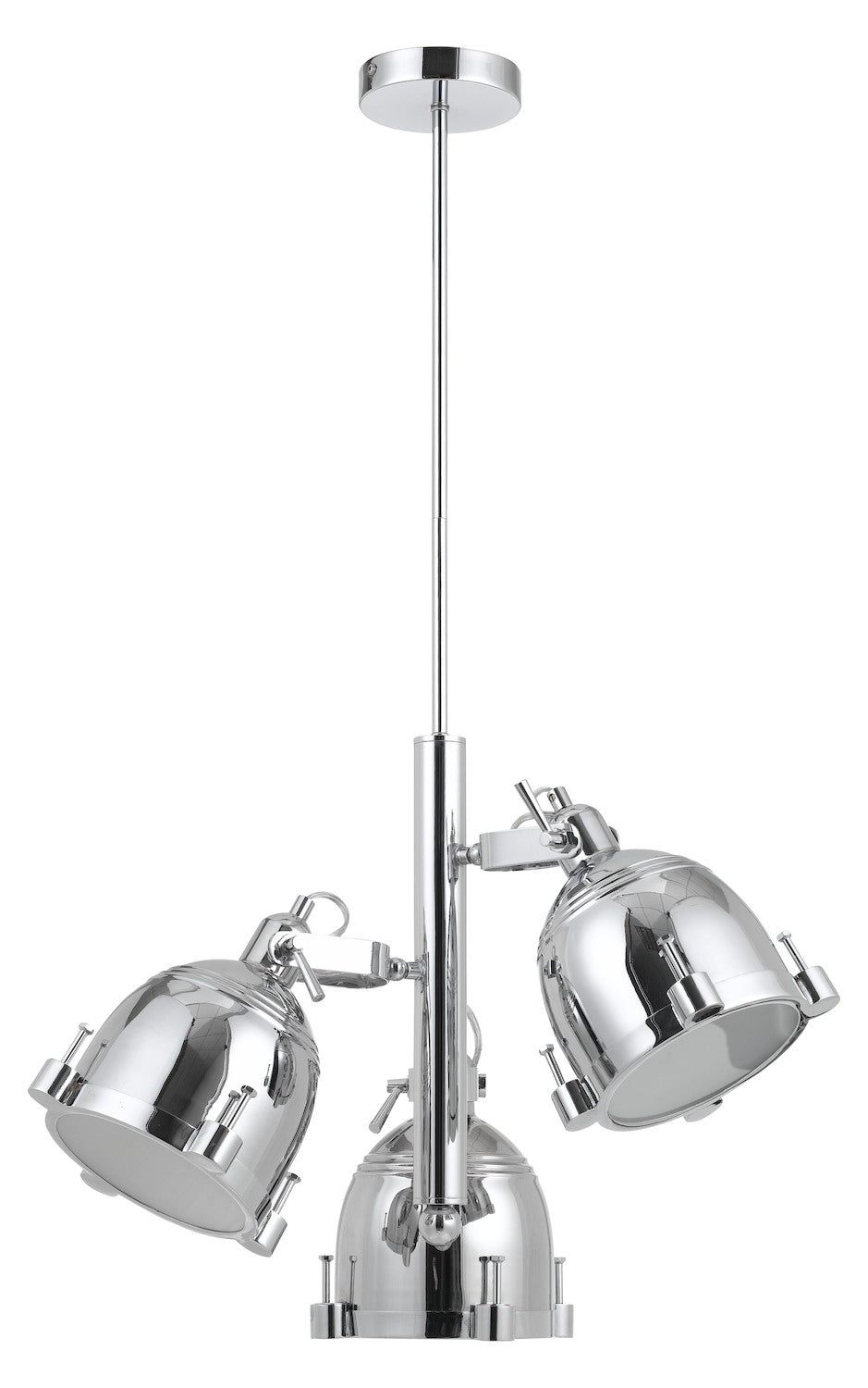60W X 3  3 Light Chandelier by CAL Lighting