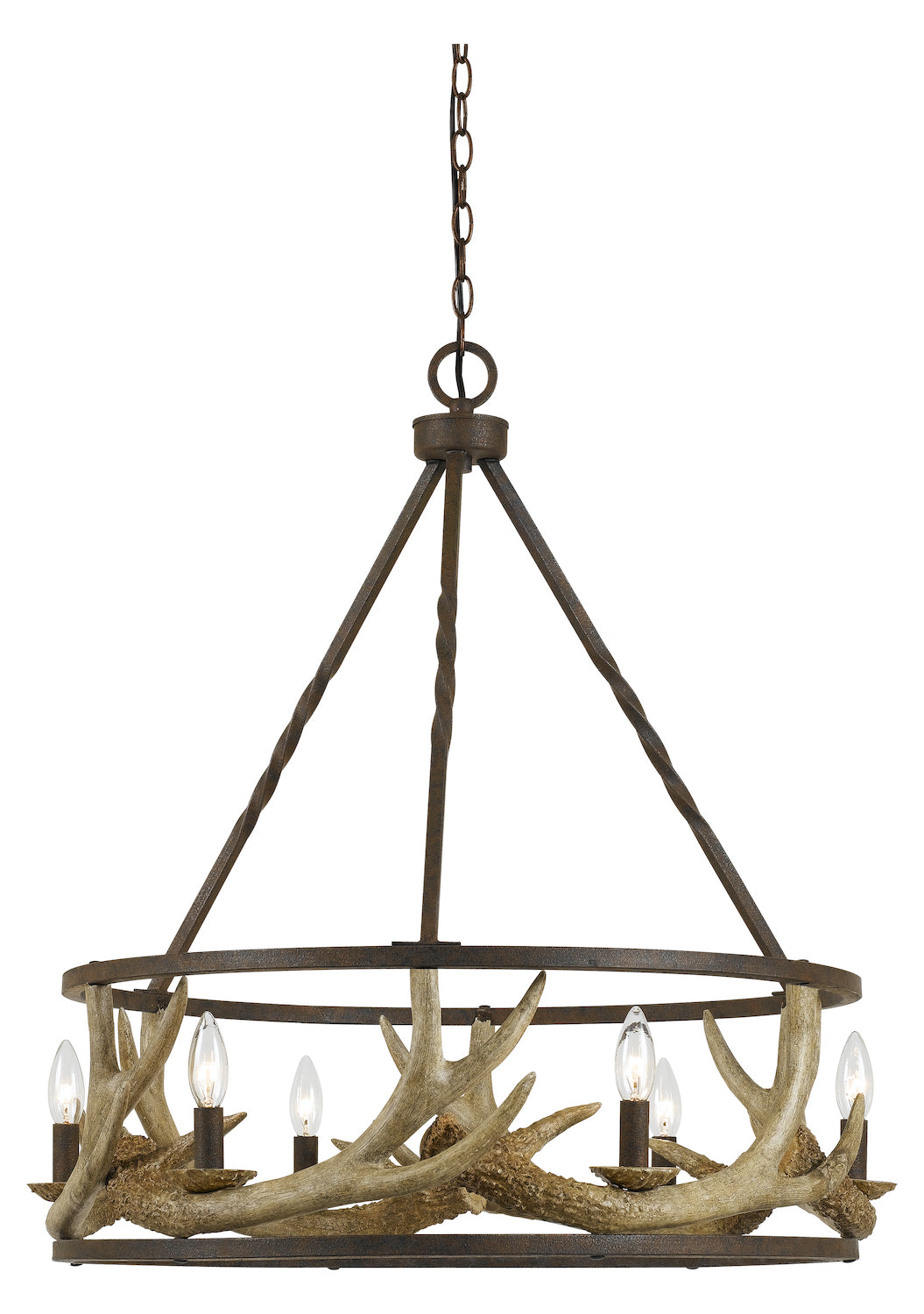 60W X 6  Chandelier by CAL Lighting