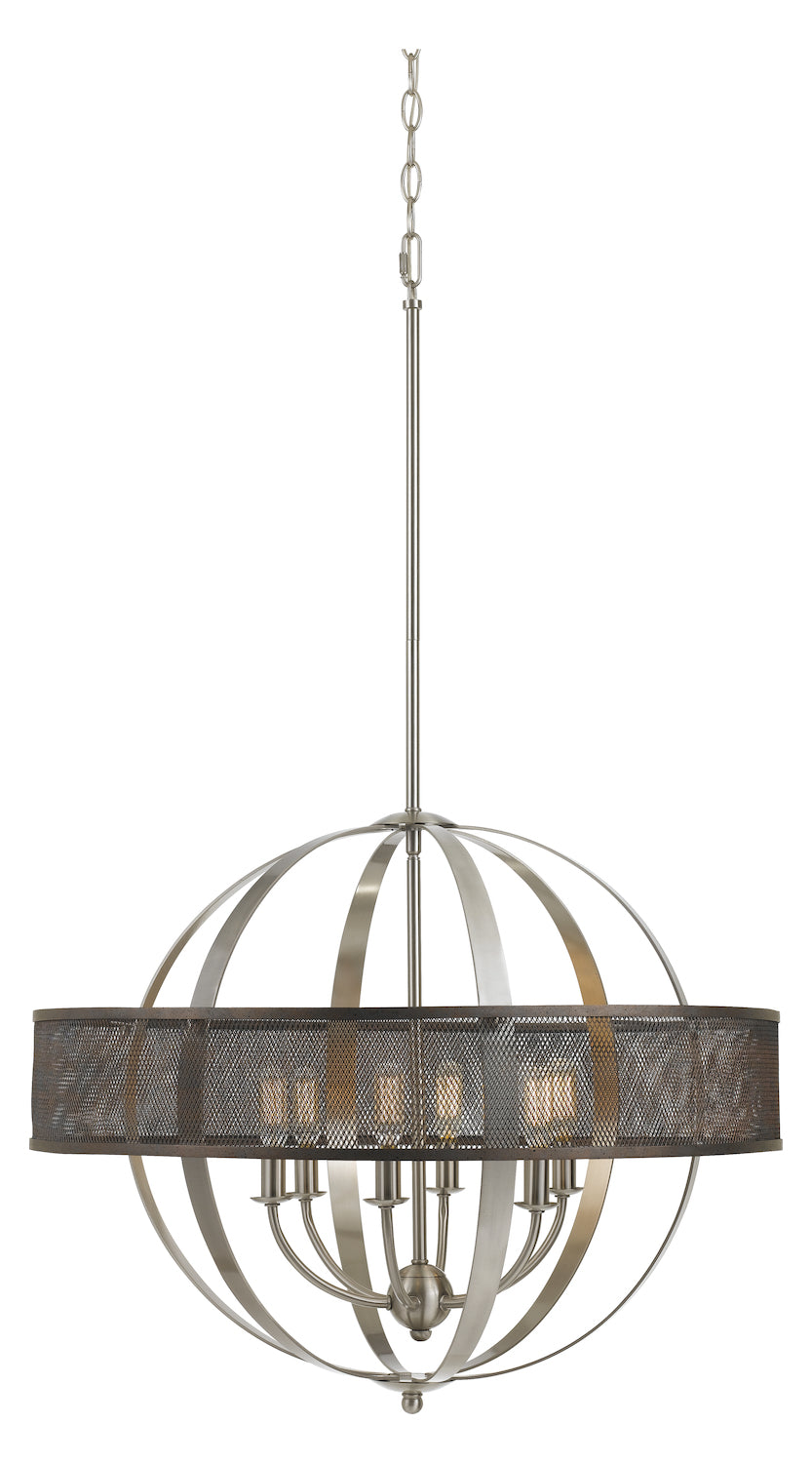 60W X 6  Chandelier by CAL Lighting