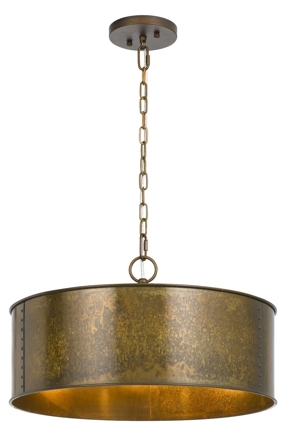 60W X 3  Metal 3 Light Chandelier by CAL Lighting