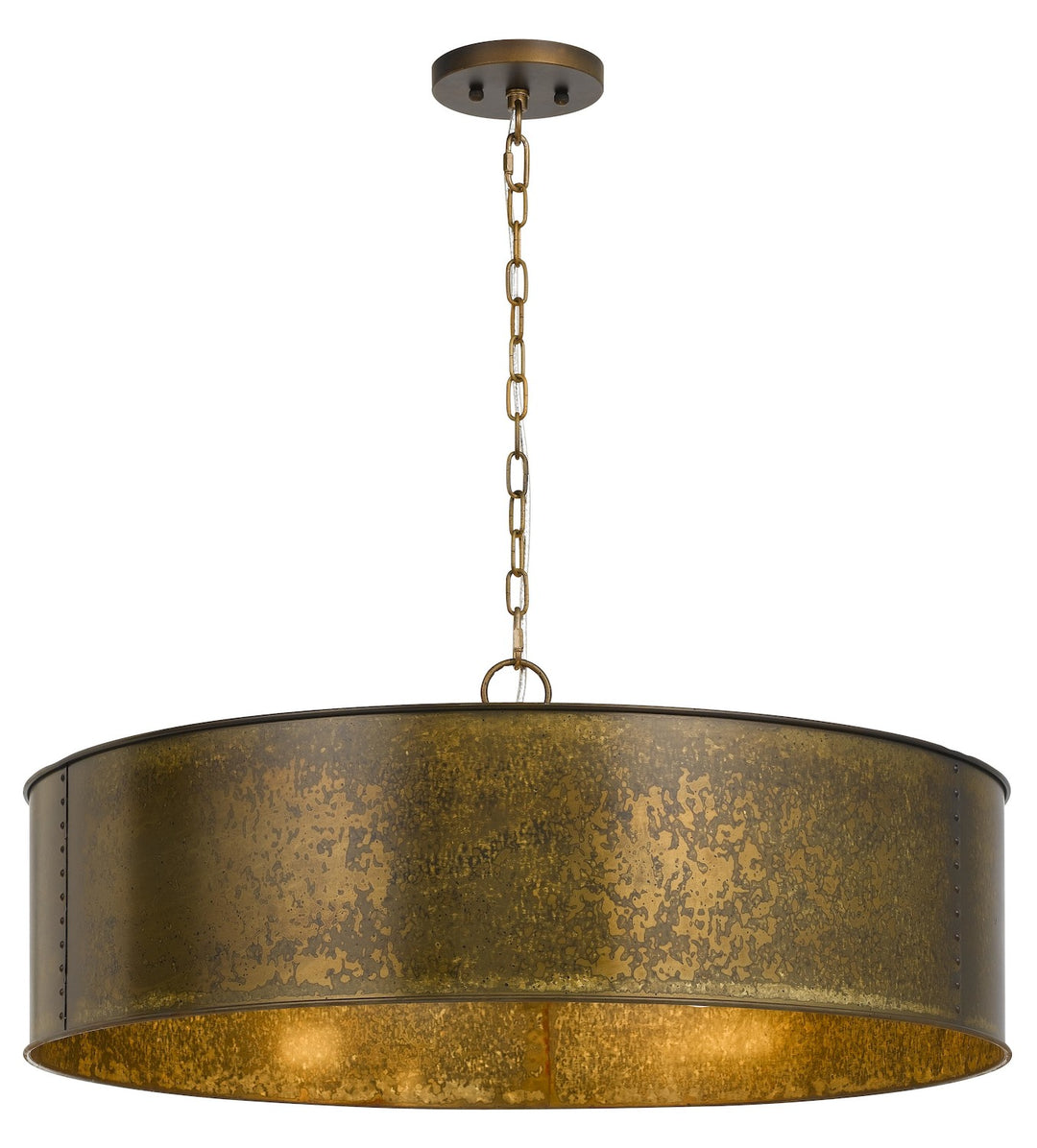 60W X 5  Metal 5 Light Chandelier by CAL Lighting