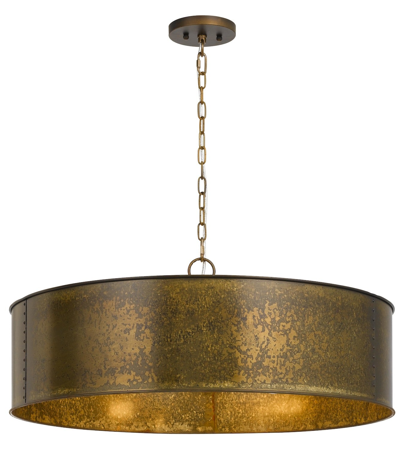 60W X 5  Metal 5 Light Chandelier by CAL Lighting