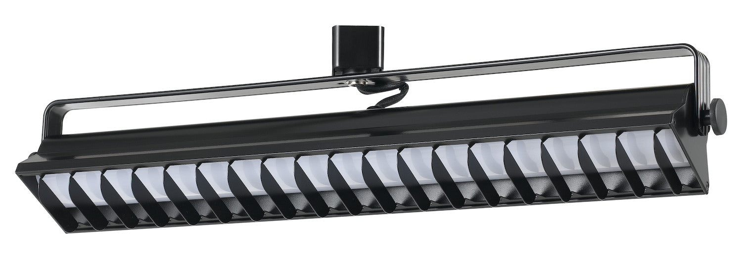 Ac 40W  4000K  2640 Lumen  Dimmable Integrated  Wall Wash Track Fixture by CAL Lighting