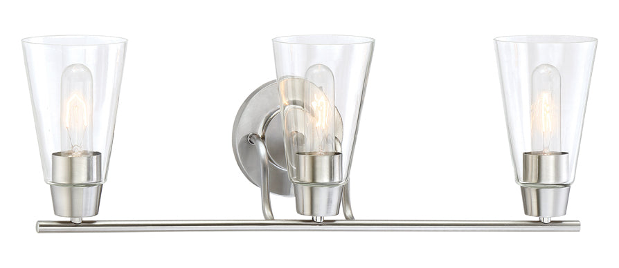 3 Light Bath Bar by Designers Fountain