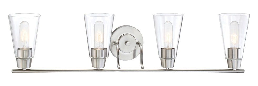 4 Light Bath Bar by Designers Fountain