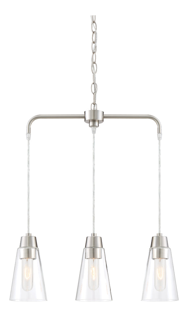 3 Light Chandelier by Designers Fountain