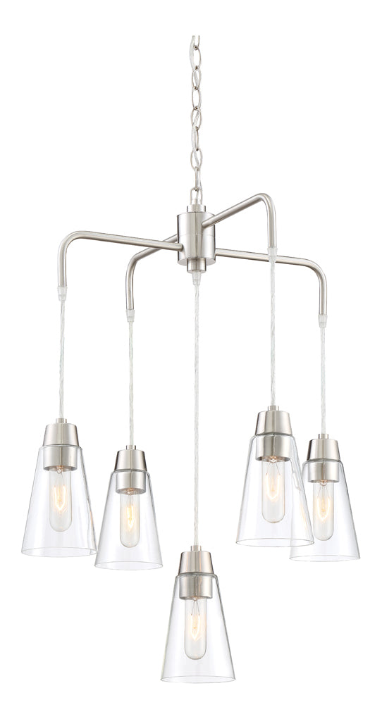 5 Light Chandelier by Designers Fountain