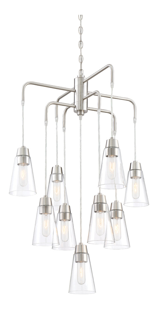 9 Light Chandelier by Designers Fountain