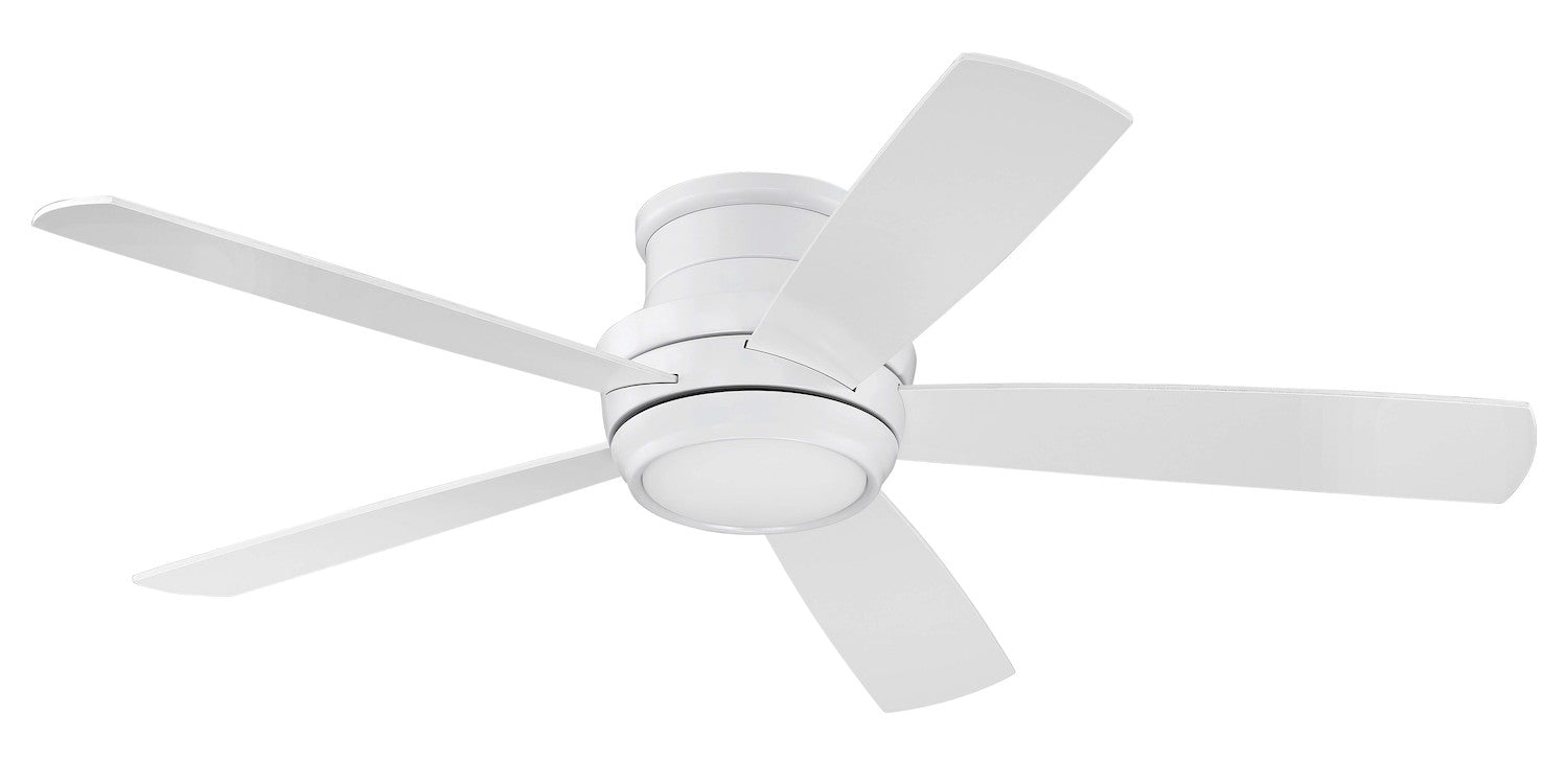 52in  in White w/ White Blades by Craftmade