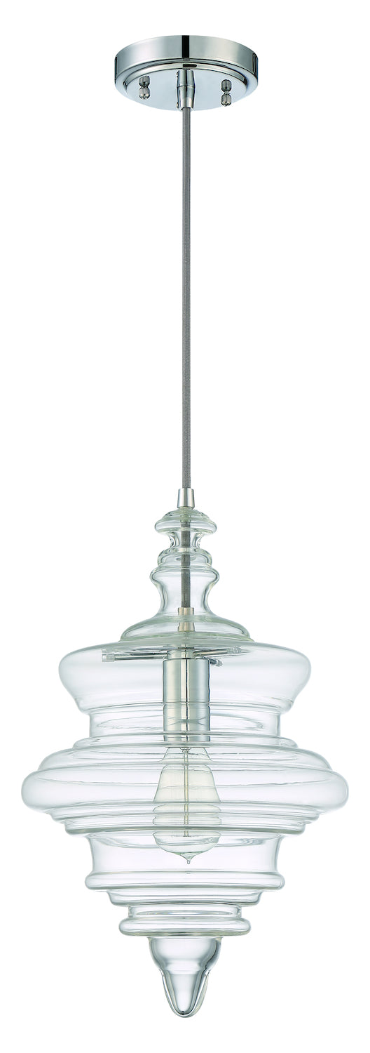 1 Light  with Cord in Chrome by Craftmade