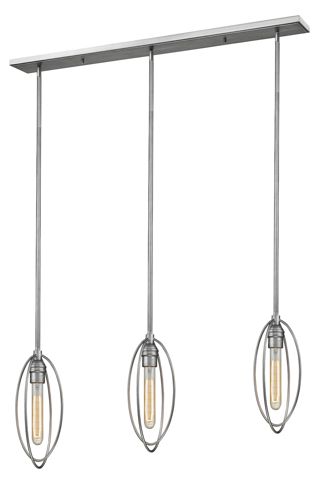 3 Light Island/Billiard Light by Z-Lite