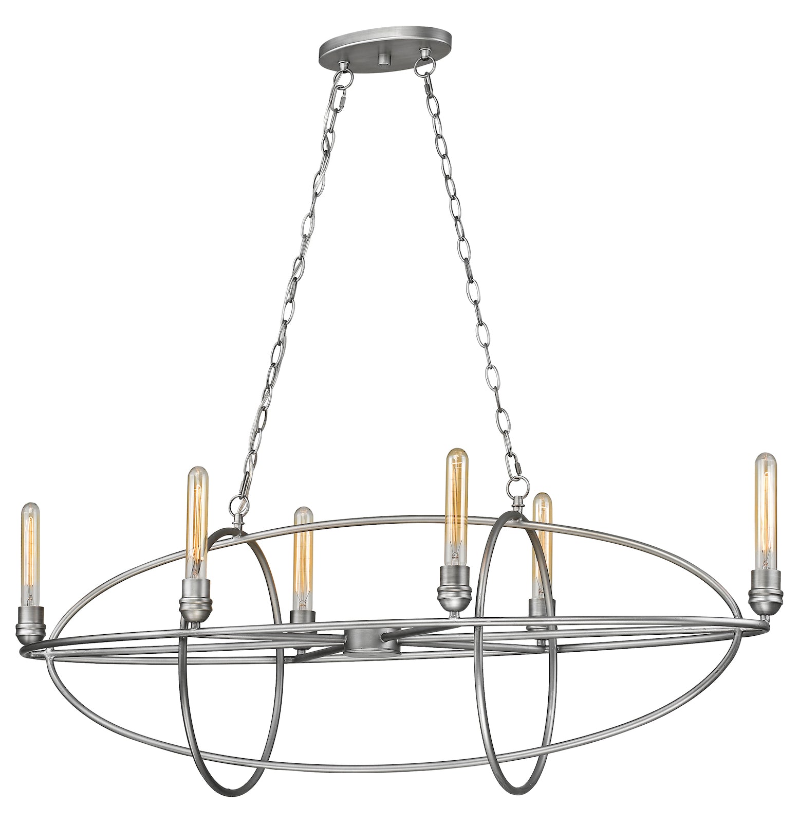 6 Light Chandelier by Z-Lite