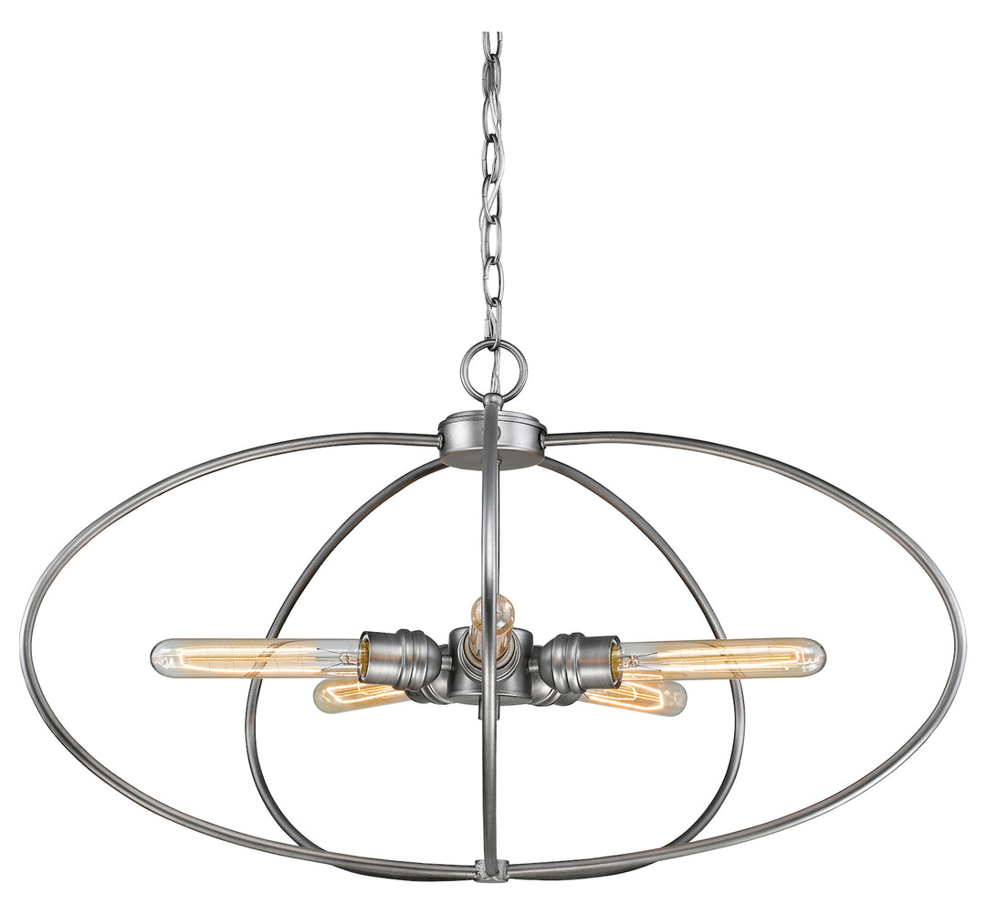 5 Light Pendant by Z-Lite