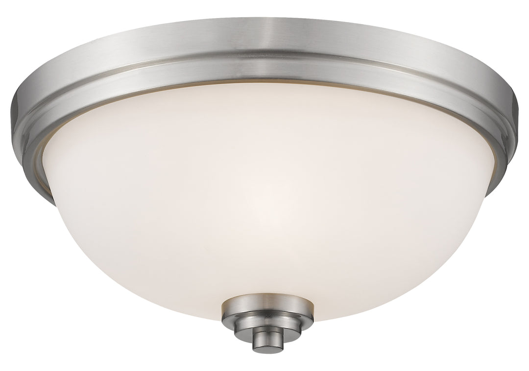 3 Light Flush Mount by Z-Lite
