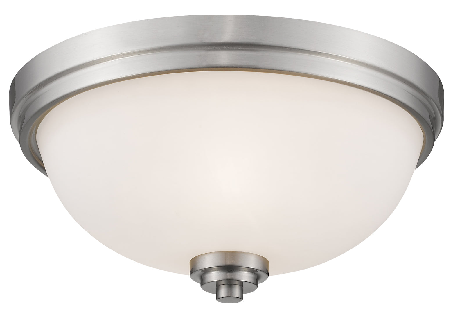 3 Light Flush Mount by Z-Lite