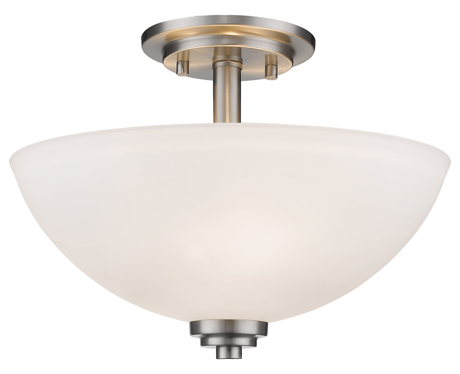 3 Light Semi Flush Mount by Z-Lite