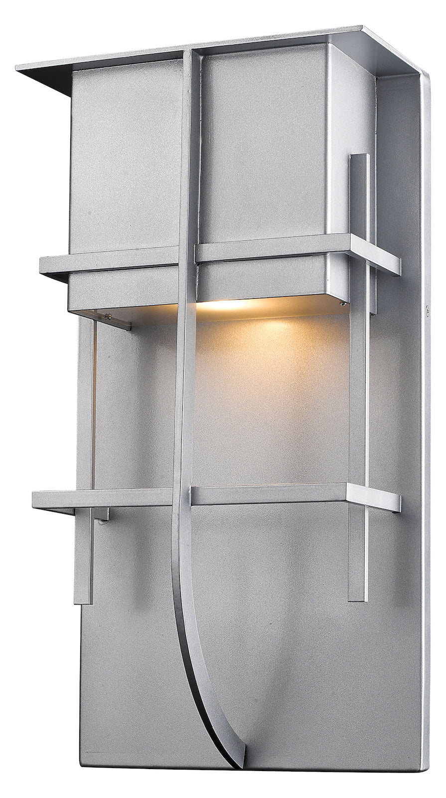 14-3/4in Tall Integrated LED Outdoor Wall Sconce - ADA Compliant by Z-Lite