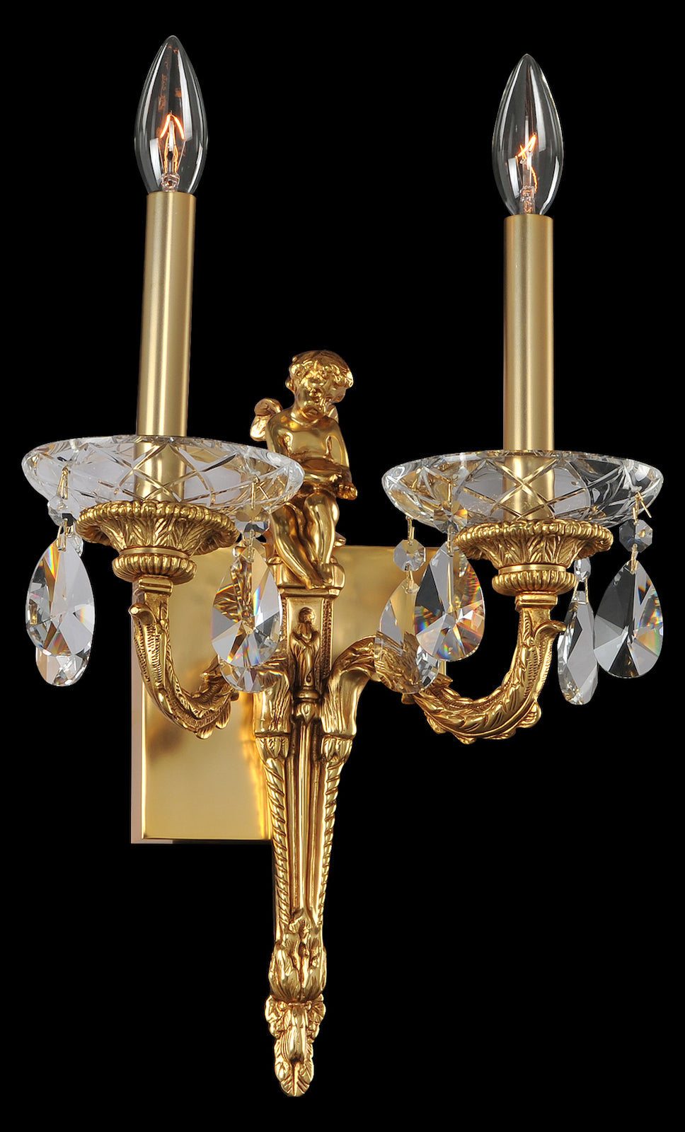2 Light Wall Bracket by Kalco Allegri