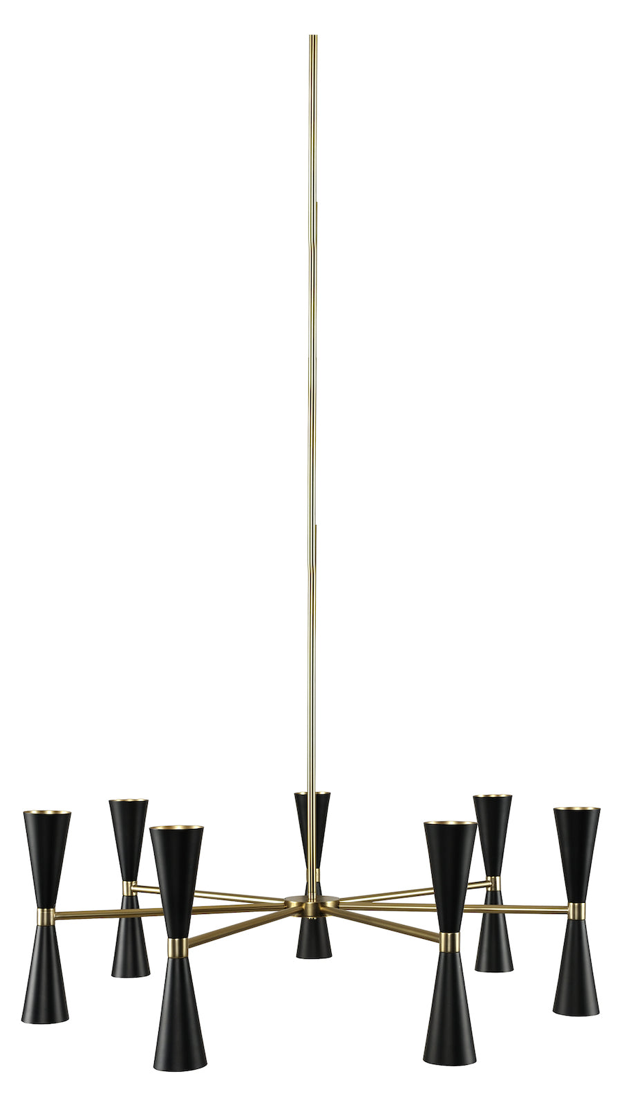 7 Arm Chandelier by Kalco