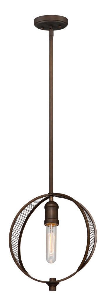1 Light Pendant by Artcraft