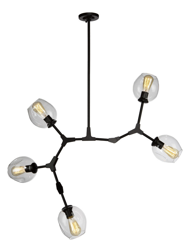 5 Light Chandelier by Artcraft