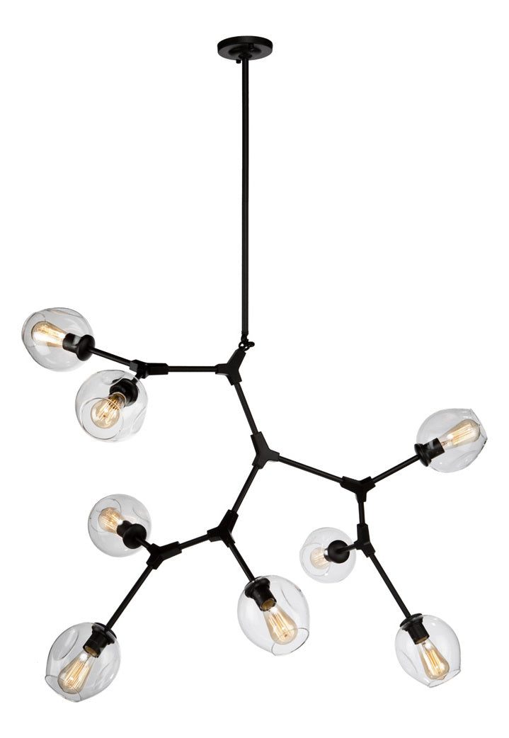 8 Light Chandelier by Artcraft