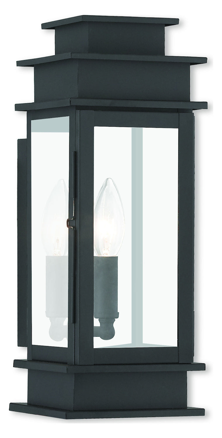 Black Wall Lantern by Livex Lighting