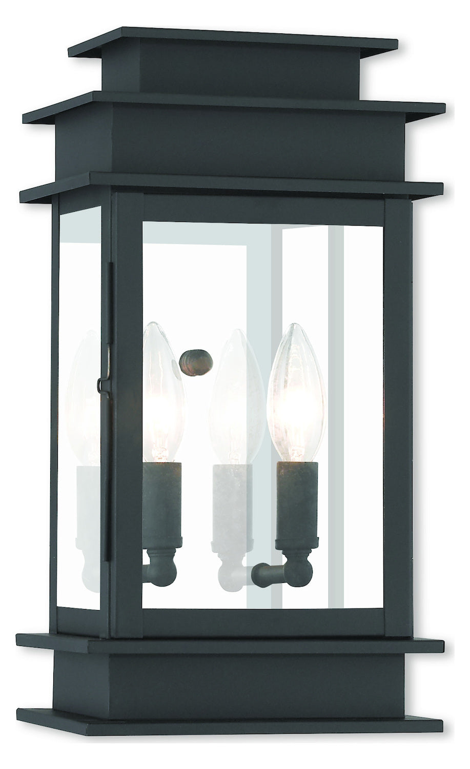 Black Wall Lantern by Livex Lighting