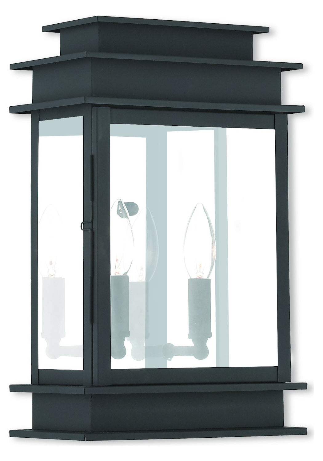 Black Wall Lantern by Livex Lighting