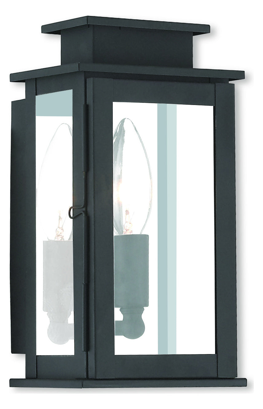Black Wall Lantern by Livex Lighting
