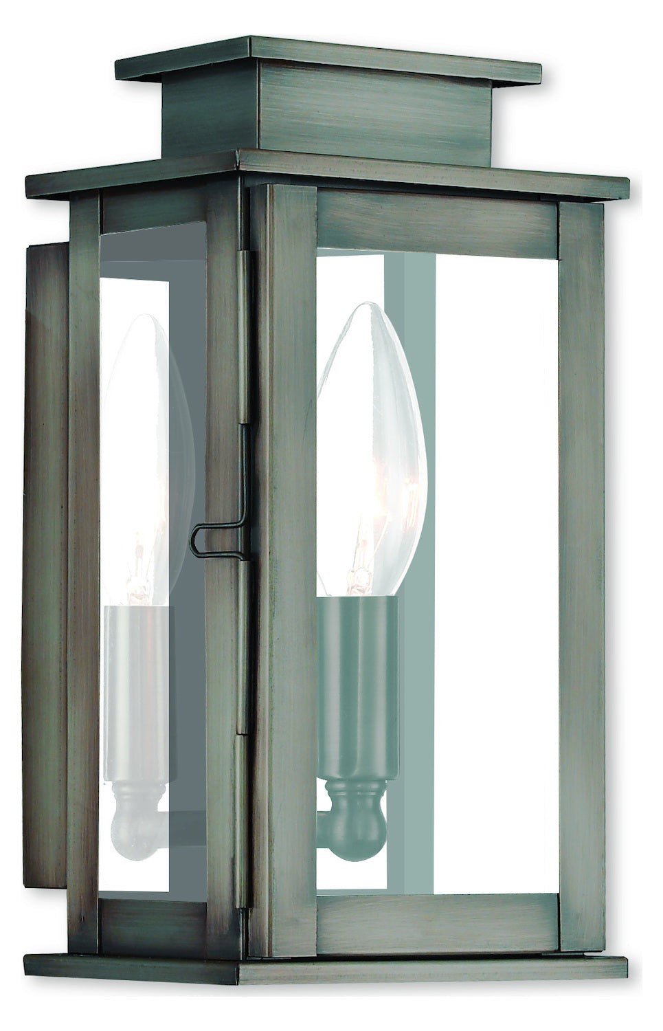 Vintage Pewter Wall Lantern by Livex Lighting