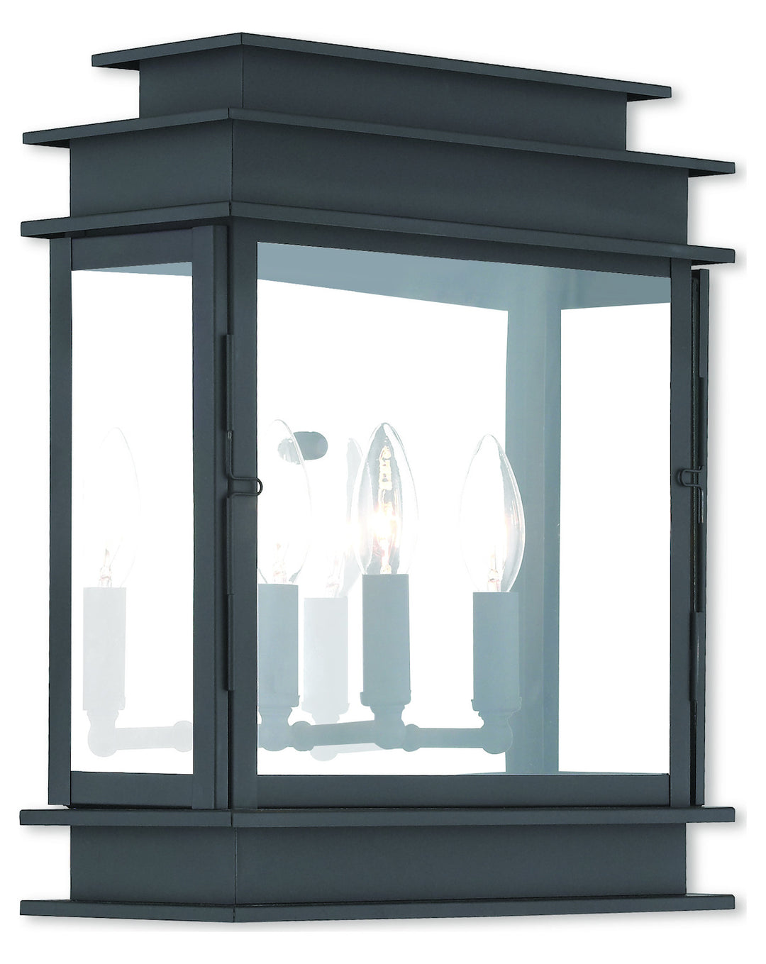 Black Wall Lantern by Livex Lighting