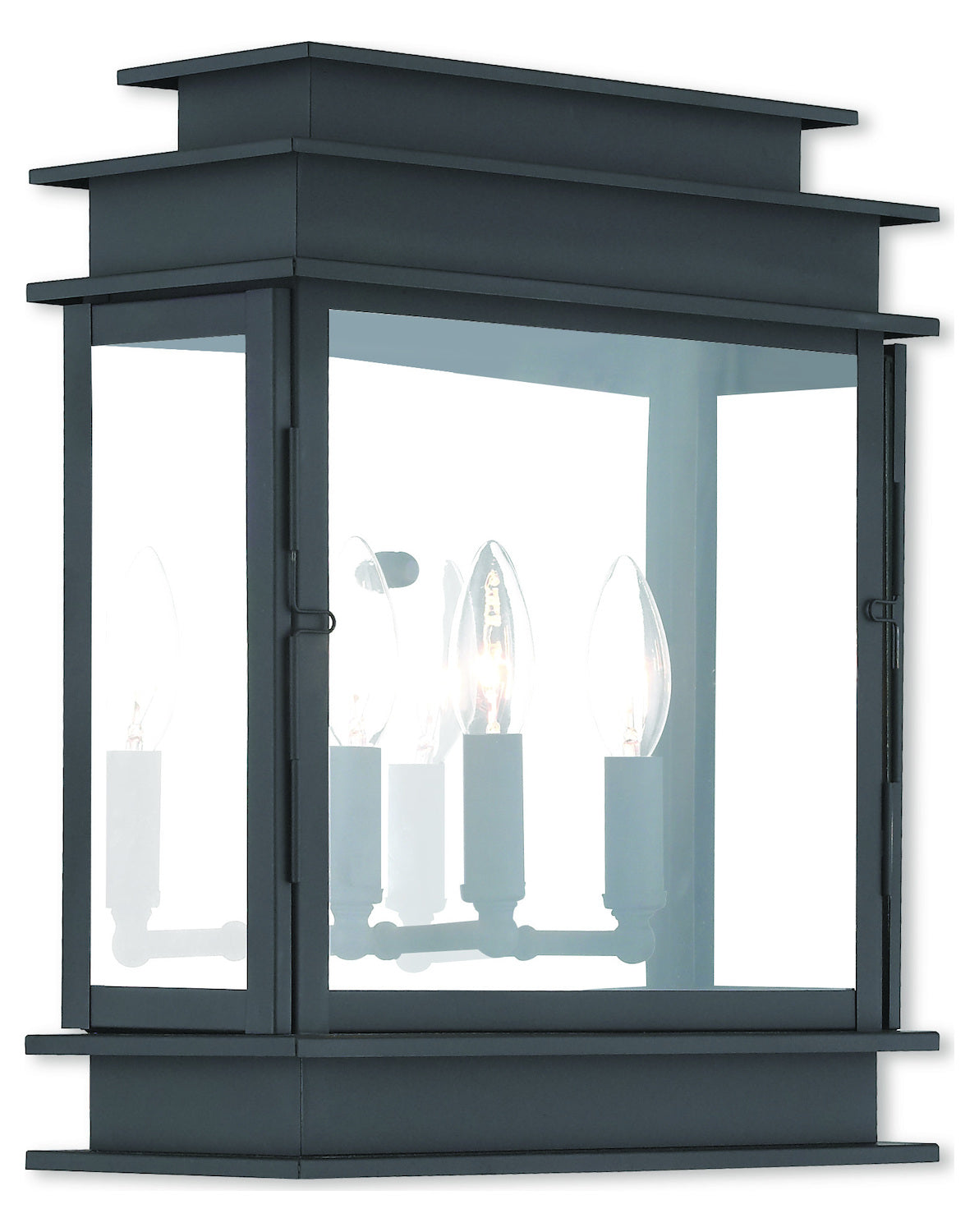 Black Wall Lantern by Livex Lighting