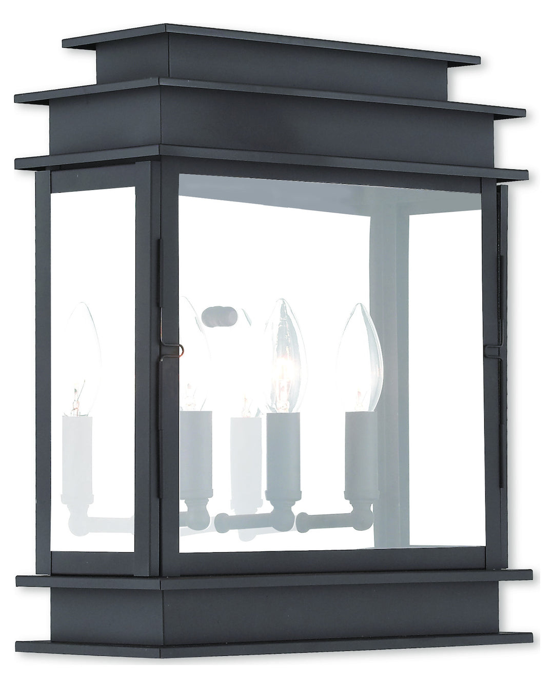 Bronze Wall Lantern by Livex Lighting