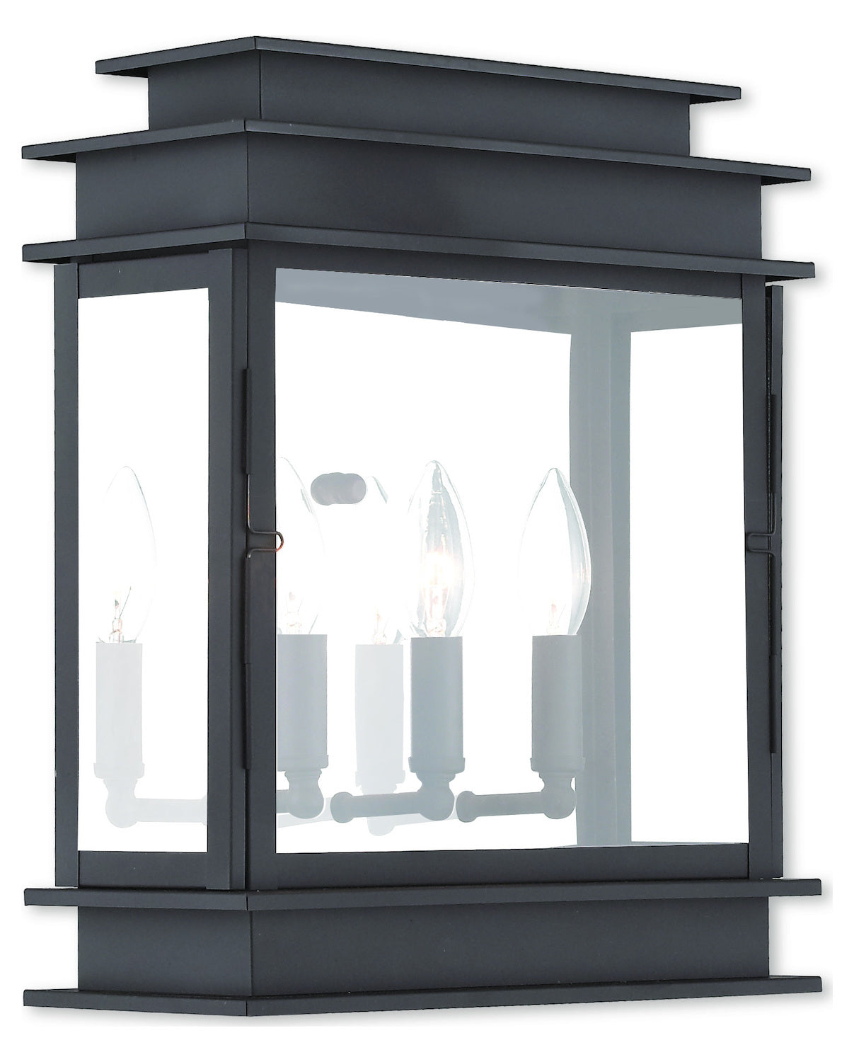 Bronze Wall Lantern by Livex Lighting