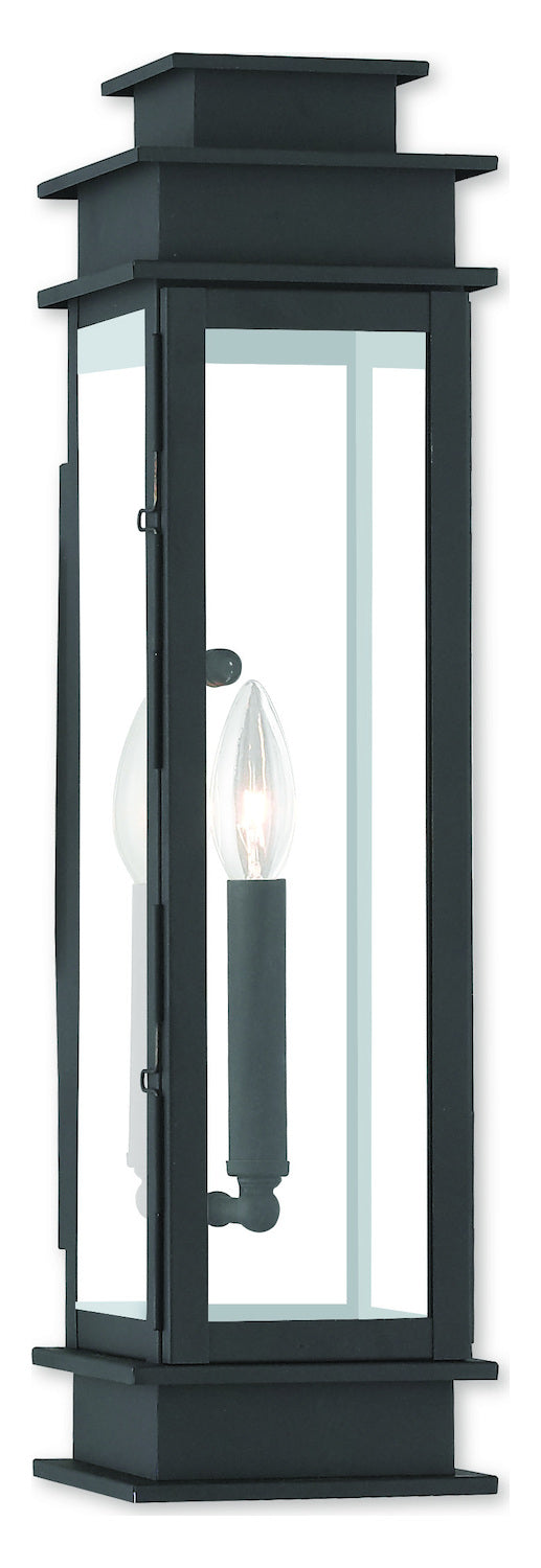 Black Wall Lantern by Livex Lighting