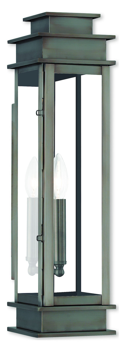 Vintage Pewter Wall Lantern by Livex Lighting