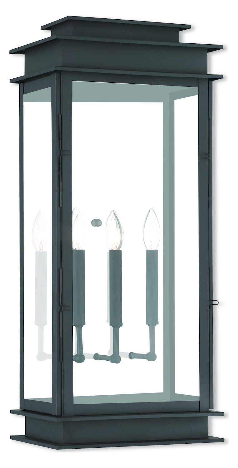Black Wall Lantern by Livex Lighting